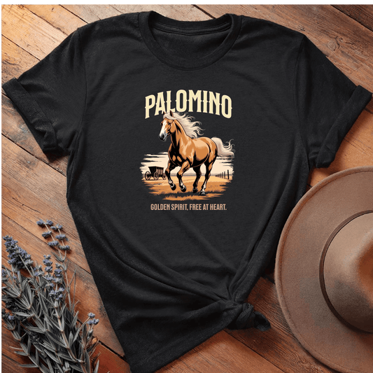 Breed Spirit, Palomino - Black