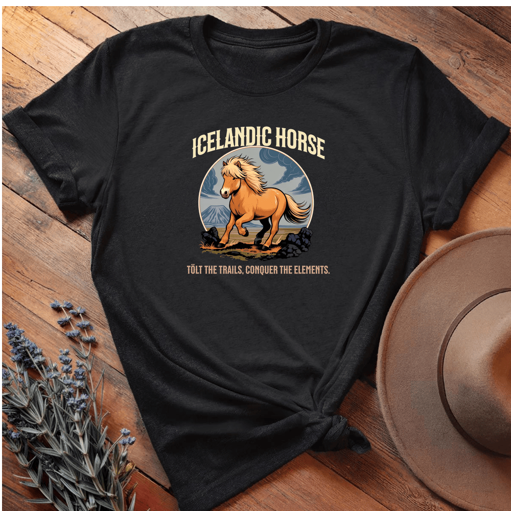 Breed Spirit, Icelandic Horse - Black