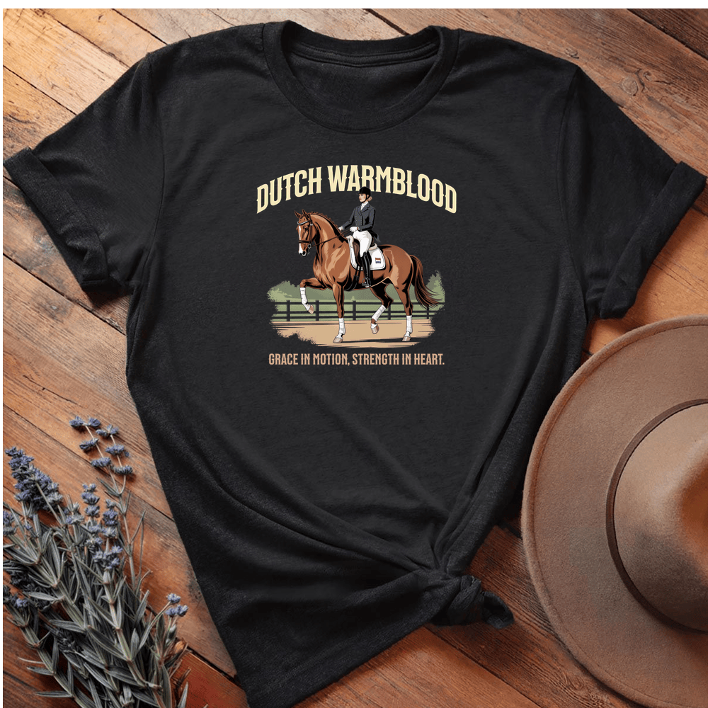 Breed Spirit, Dutch Warmblood - Black