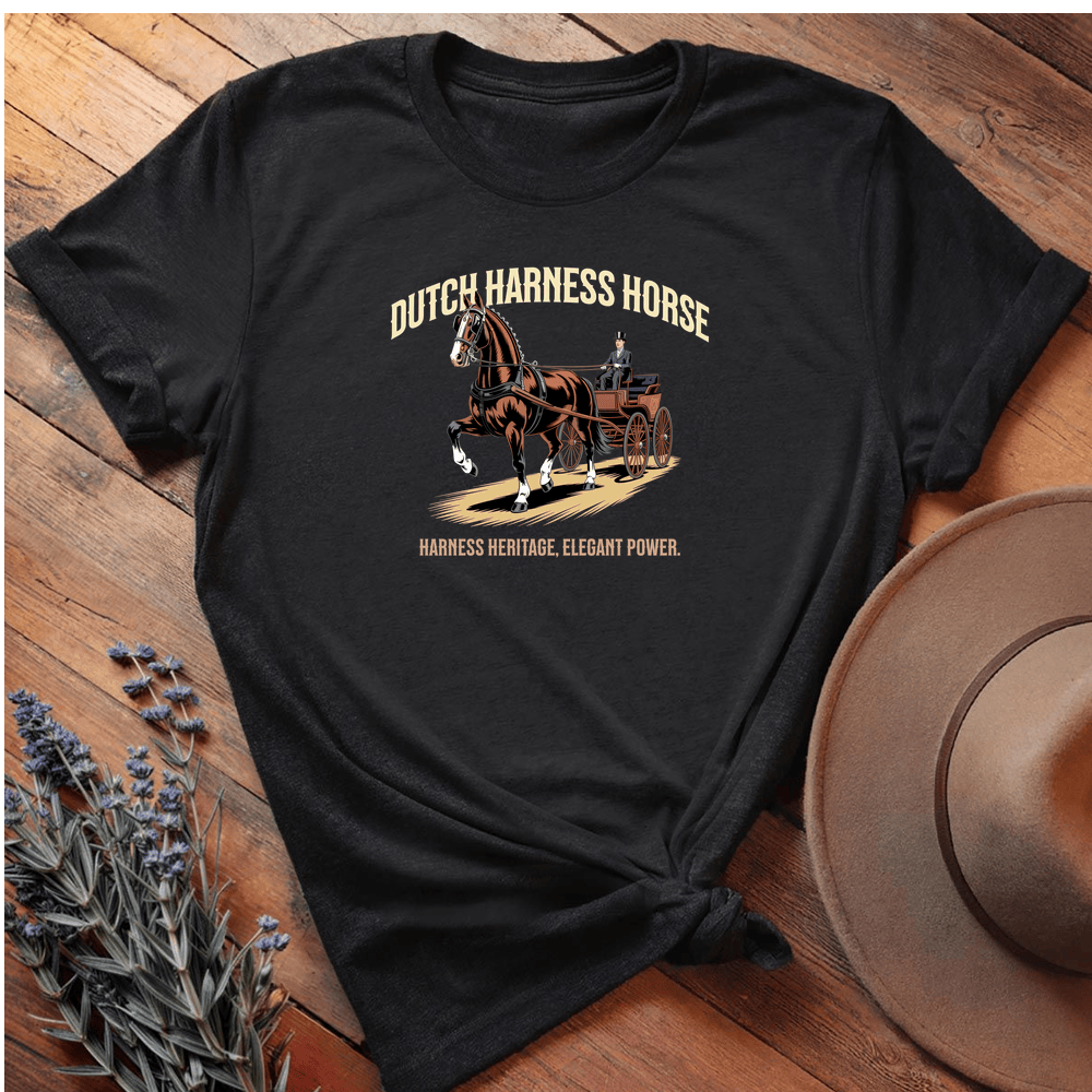 Breed Spirit, Dutch Harness Horse - Black