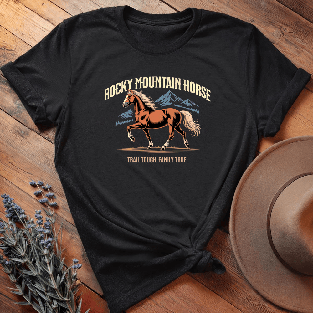 Breed Spirit, Rocky Mountain Horse Correct - Black