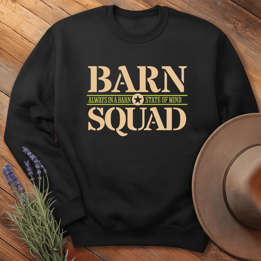 Barn Squad - Sweatshirt - Black