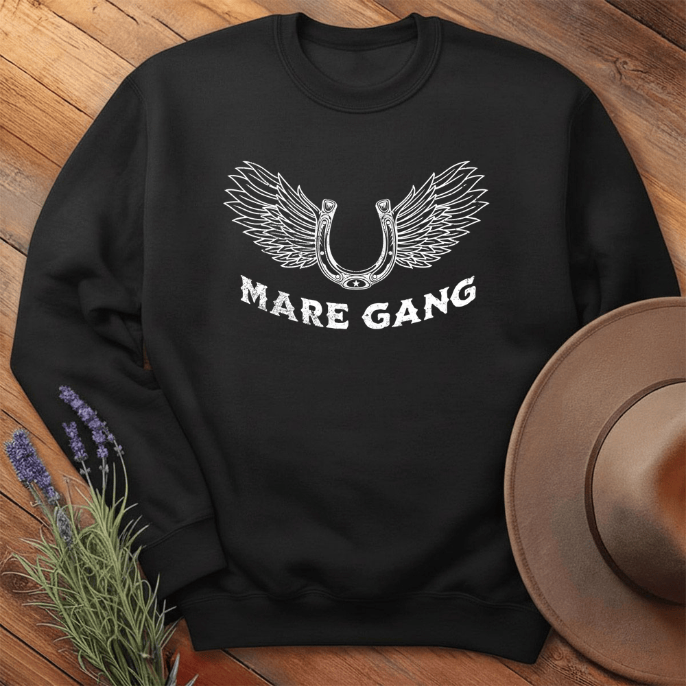 Mare Gang - Sweatshirt - Black