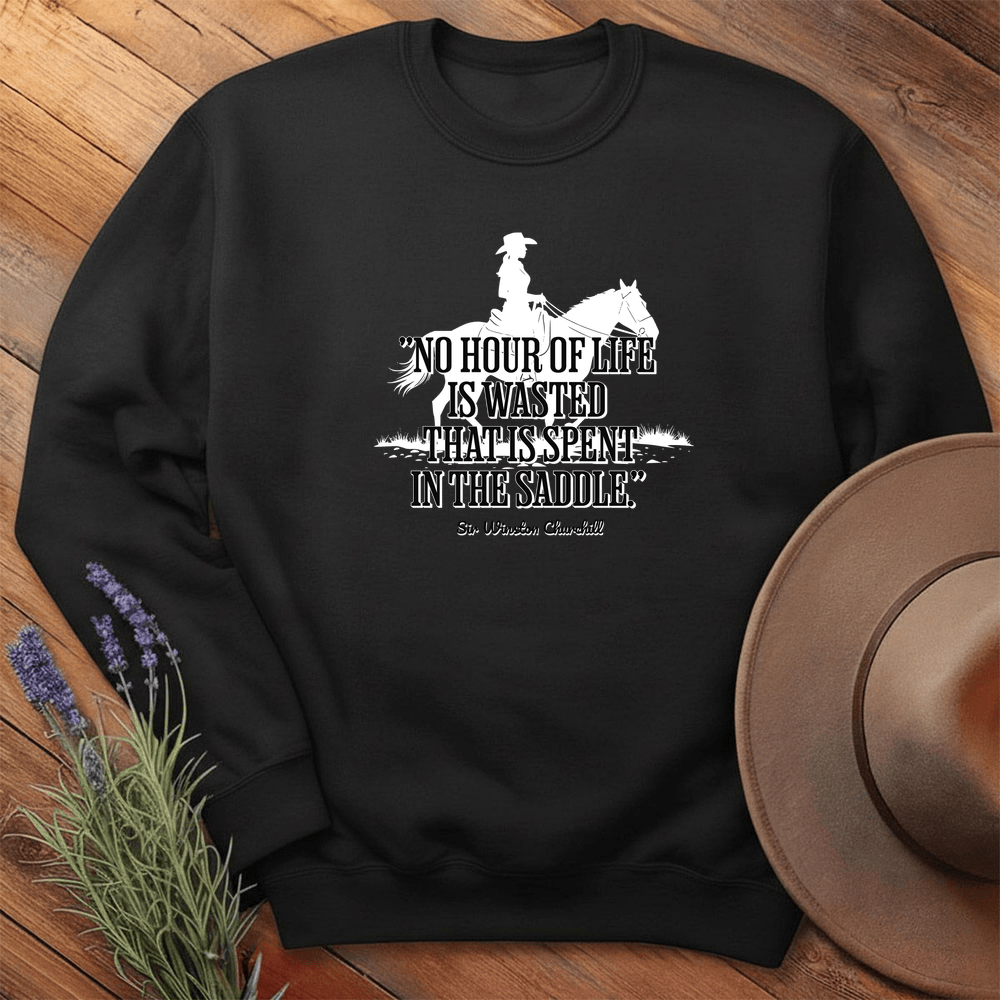 Sir Winston Churchill - Sweatshirt - Black