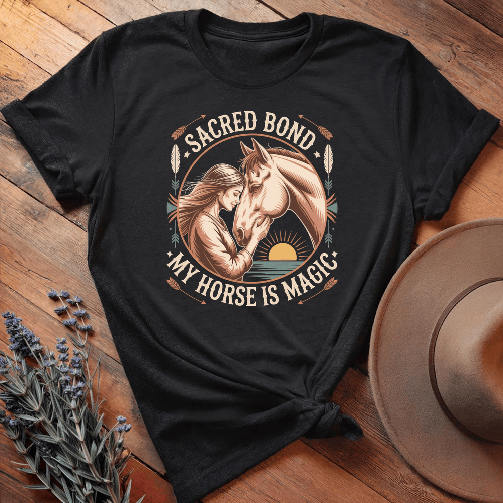 My Horse Is Magic - Black