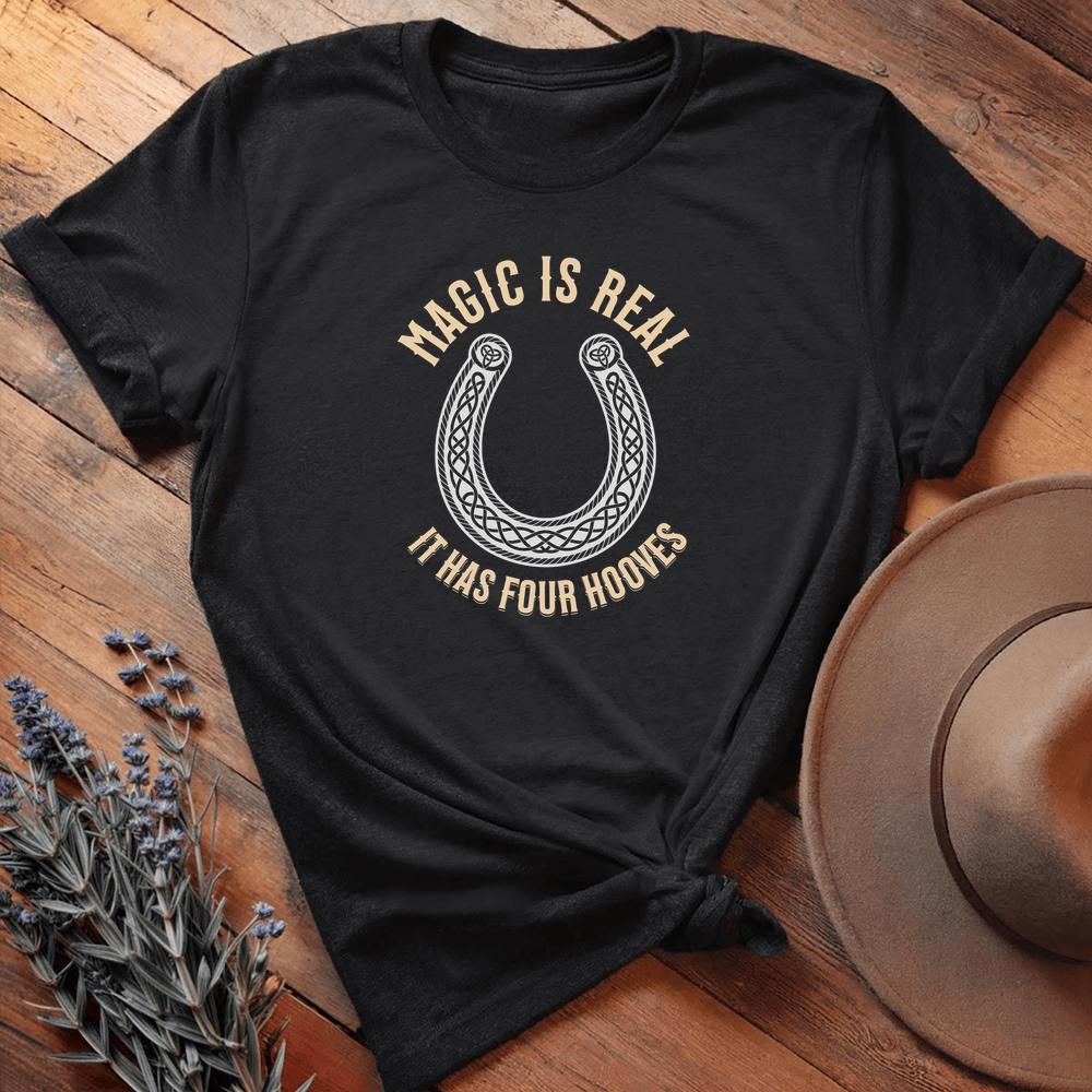 Magic Is Real - Black