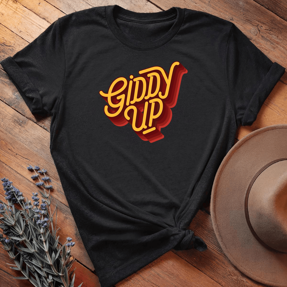 Giddy Up - Black