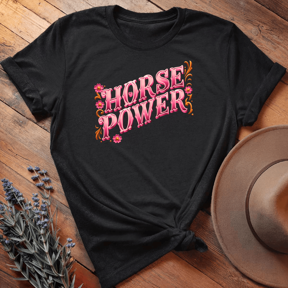 Horse Power - Black