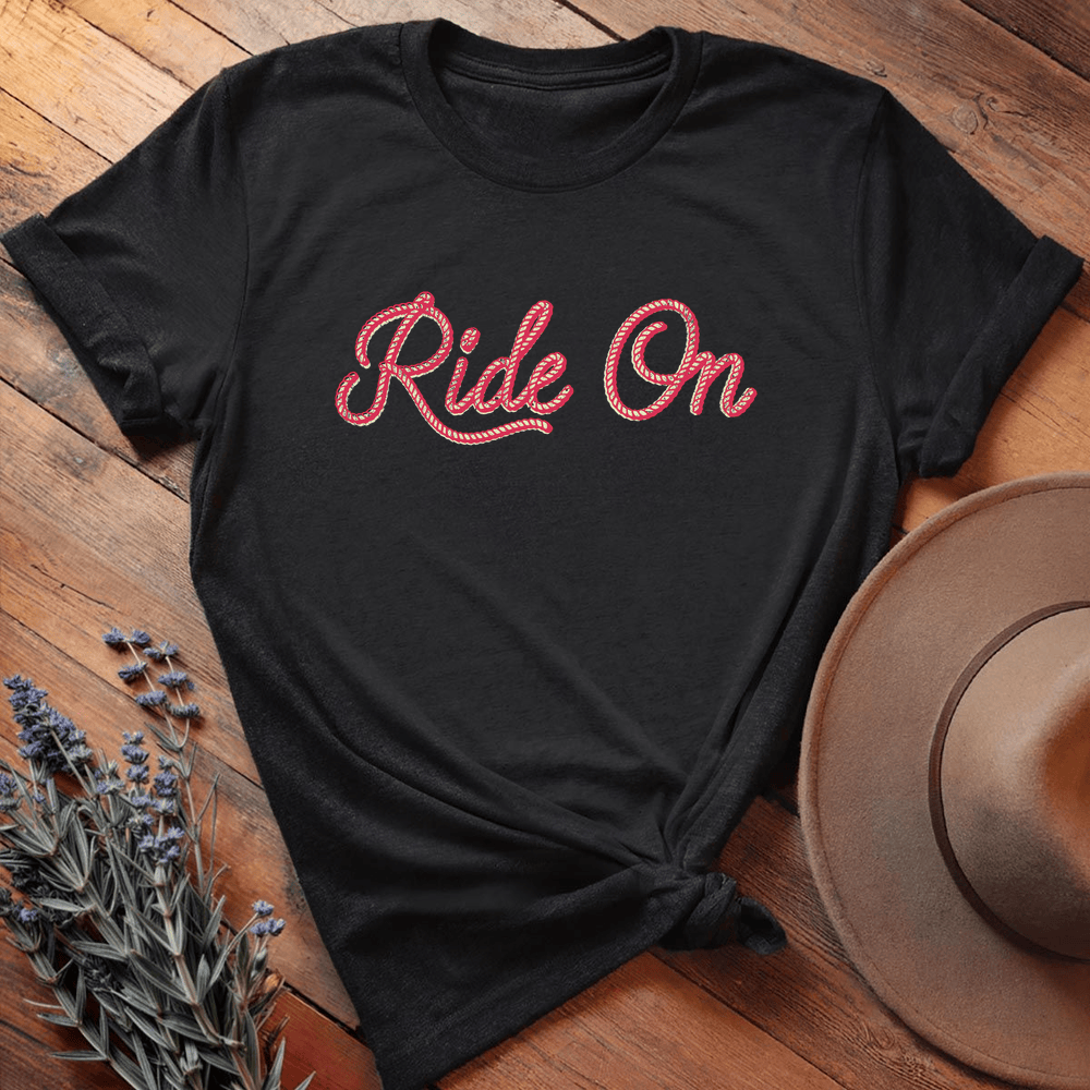 Ride On - Black