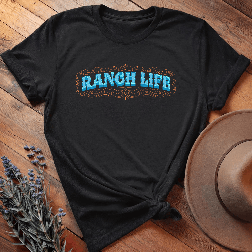 Ranch Life - Black