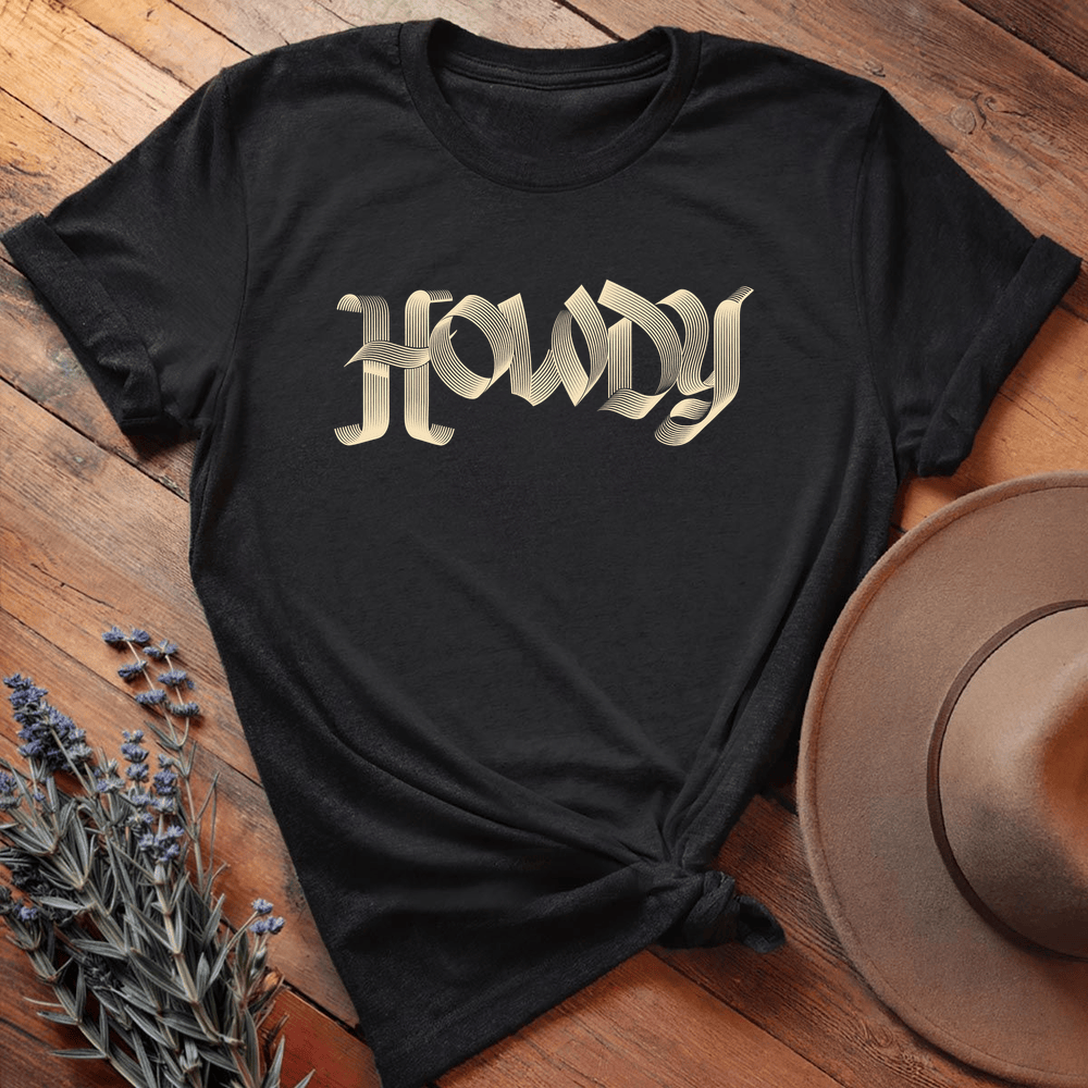 HOWDY Graphic - Black