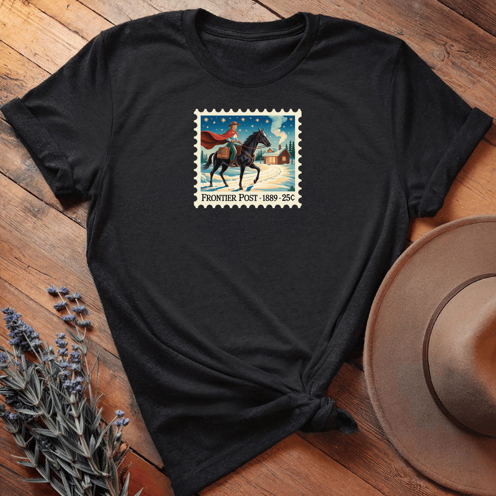 Xmas Christmas Stamp 2 - Black