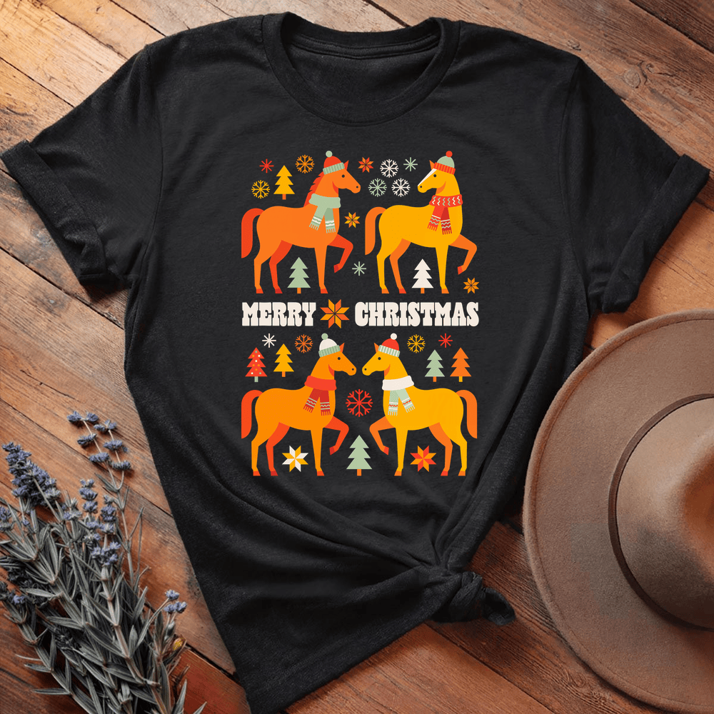 Merry Christmas 2 - Black