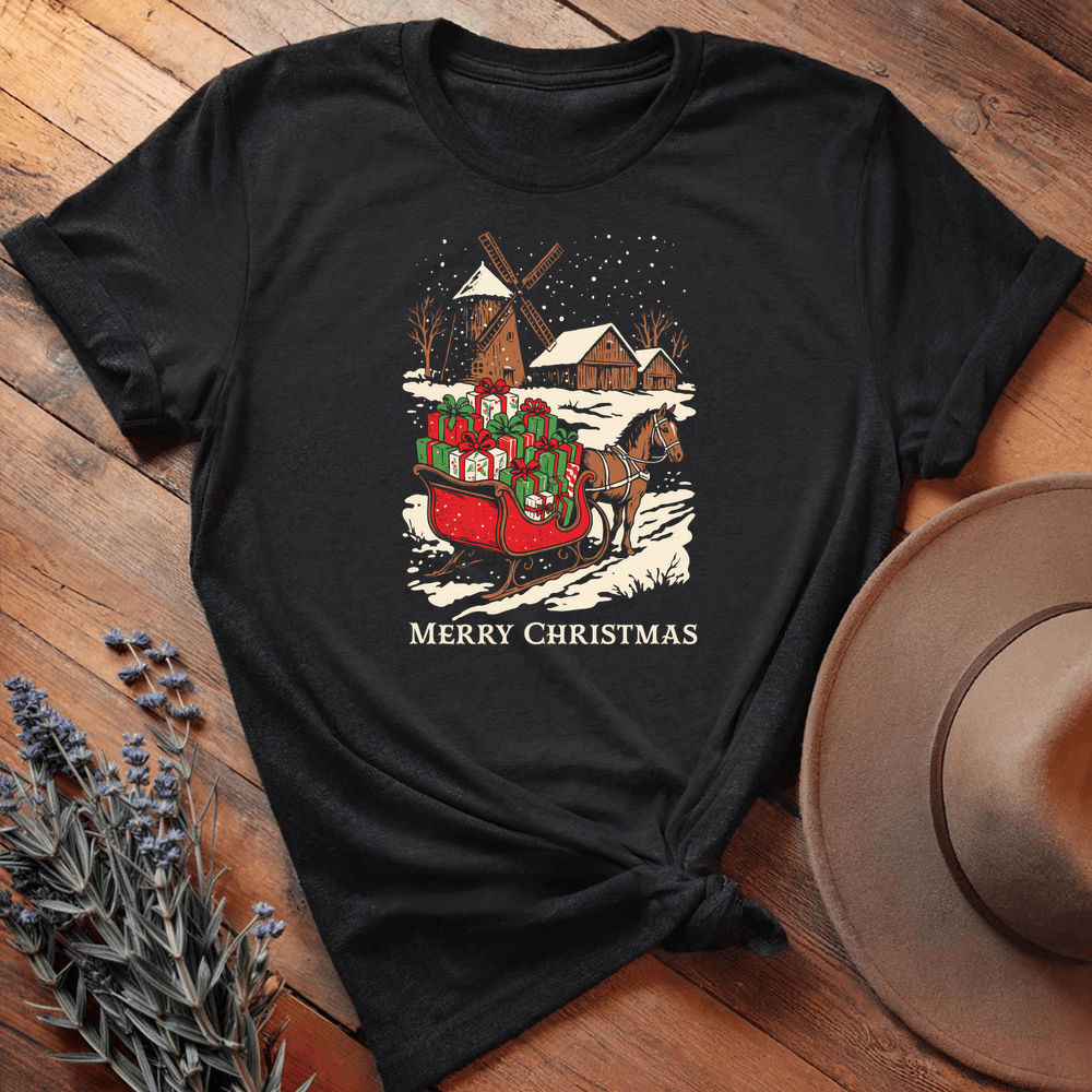 Merry Christmas 4 - Black