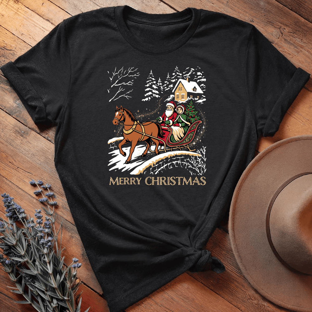 Merry Christmas 3 - Black