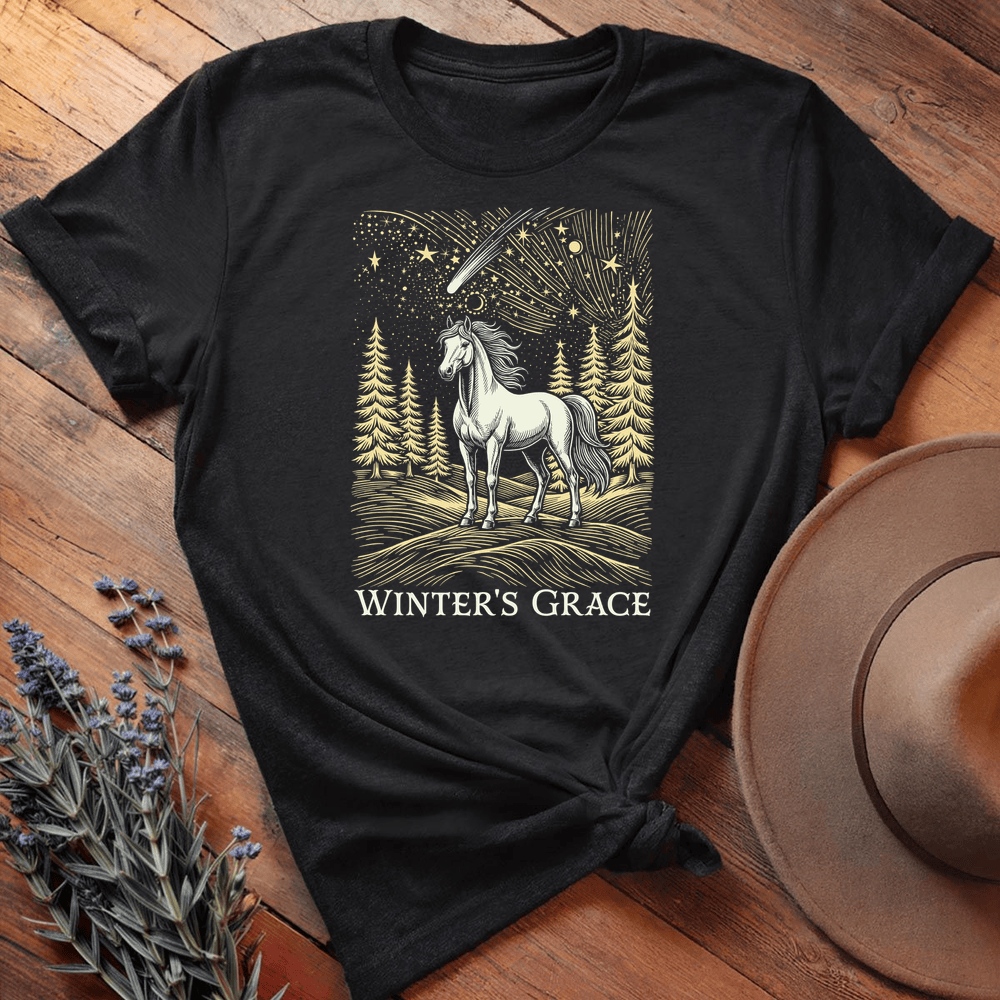 Winter's Grace - Black