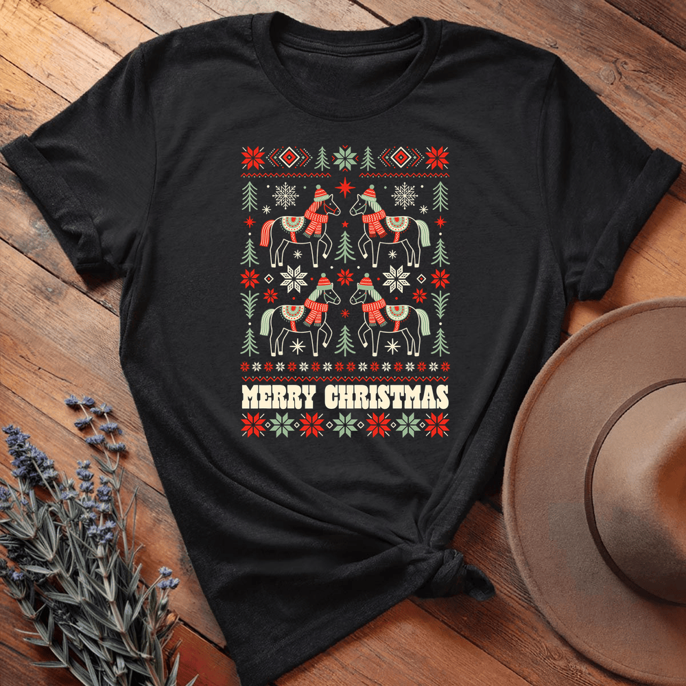 Merry Christmas 1 - Black