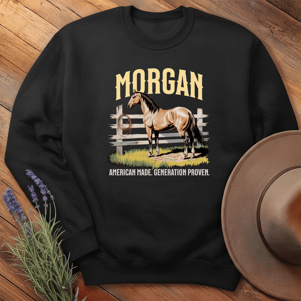 Breed Spirit, Morgan - Sweatshirt - Black