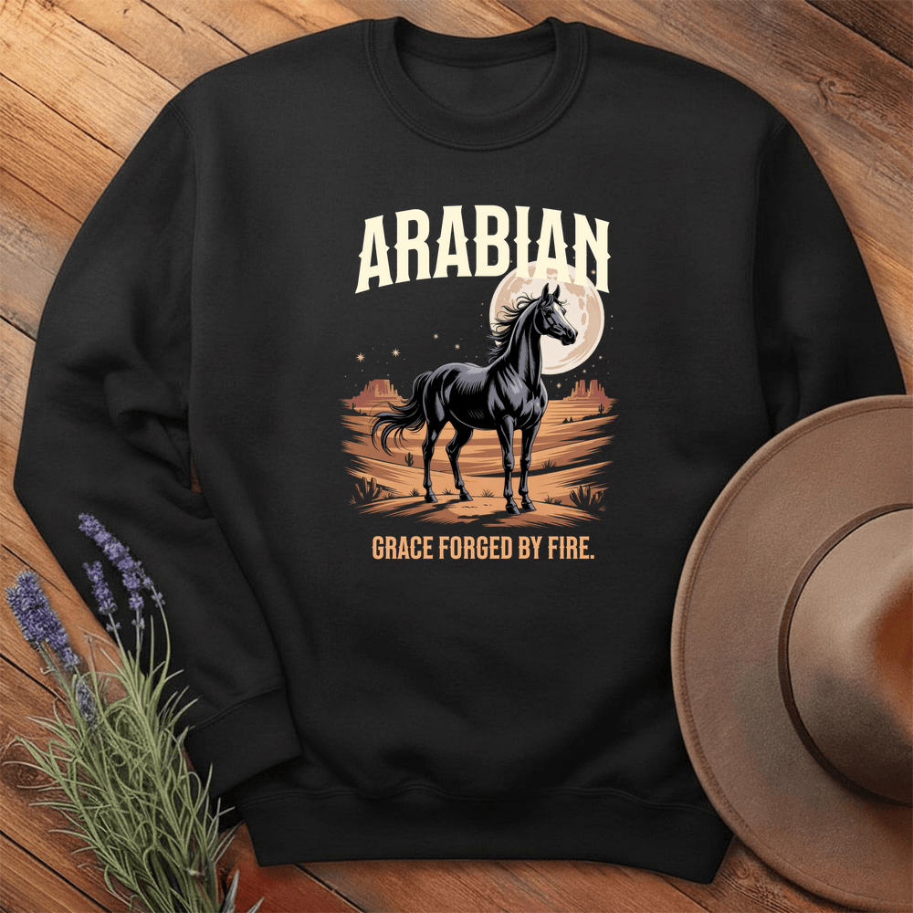Breed Spirit, Arabian - Sweatshirt - Black
