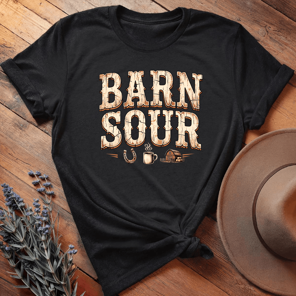 Barn Sour - Black
