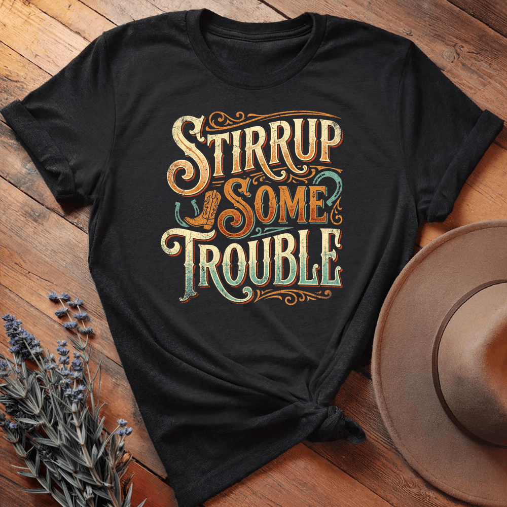 Stirrup Some Trouble - Black