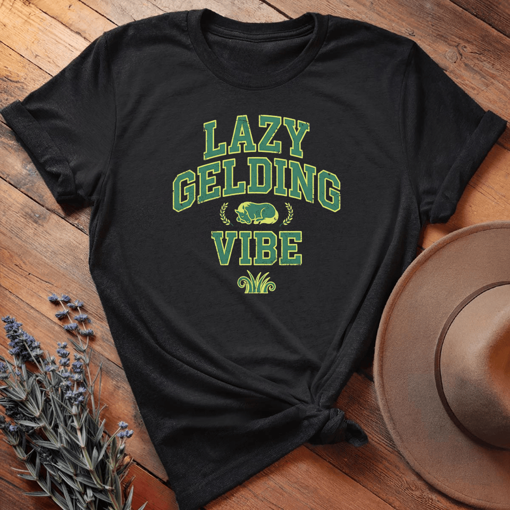 Lazy Gelding Vibe - Black