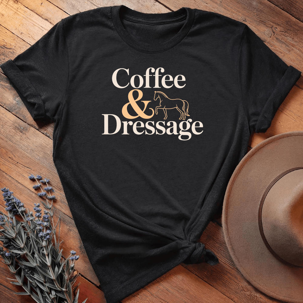 Coffee & Dressage - Black