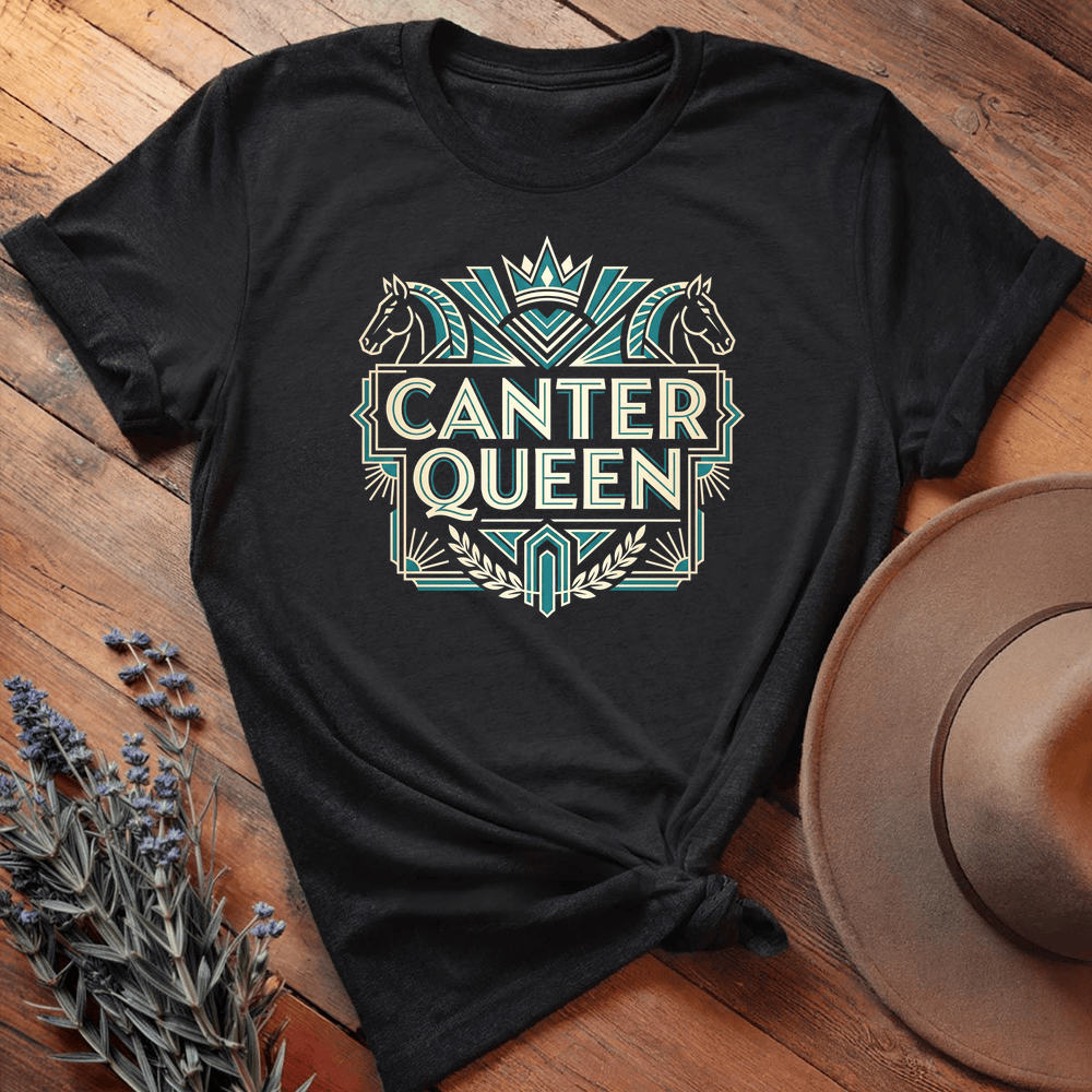 Canter Queen - Black