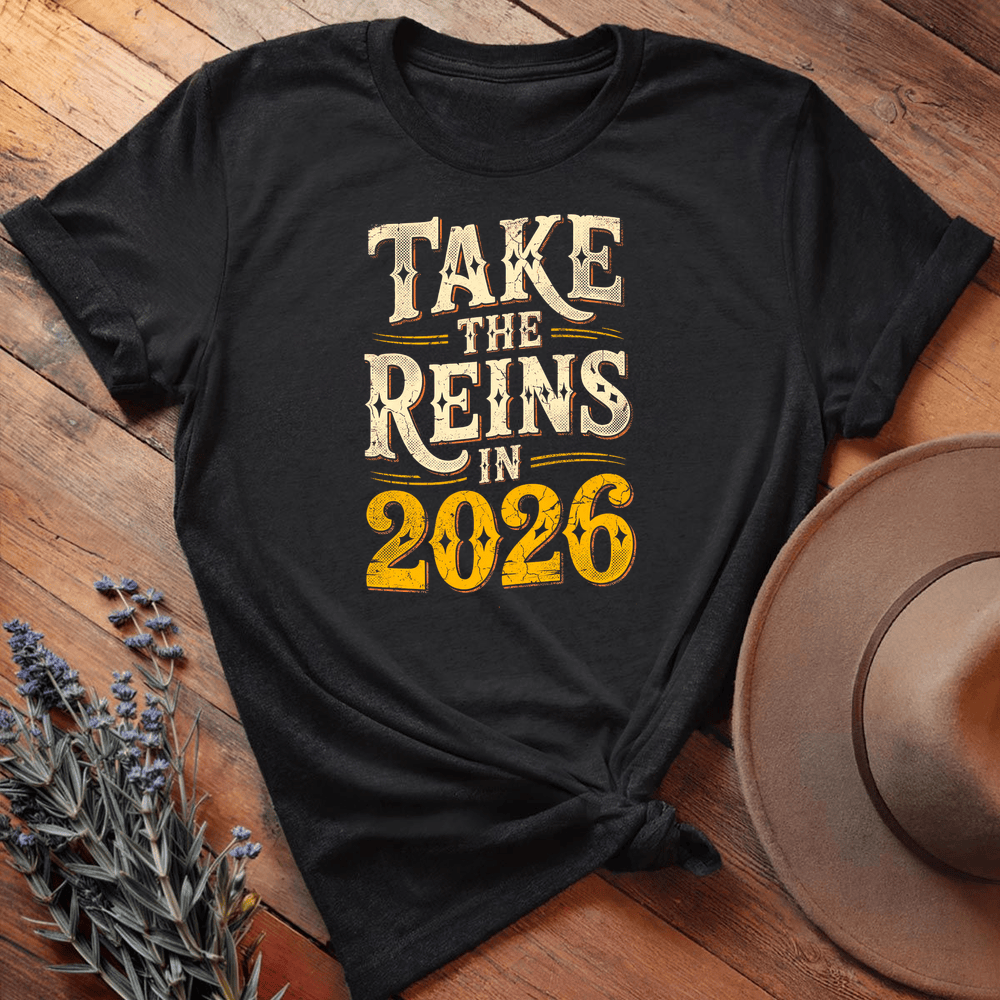Take The Reins In 2026 - Black