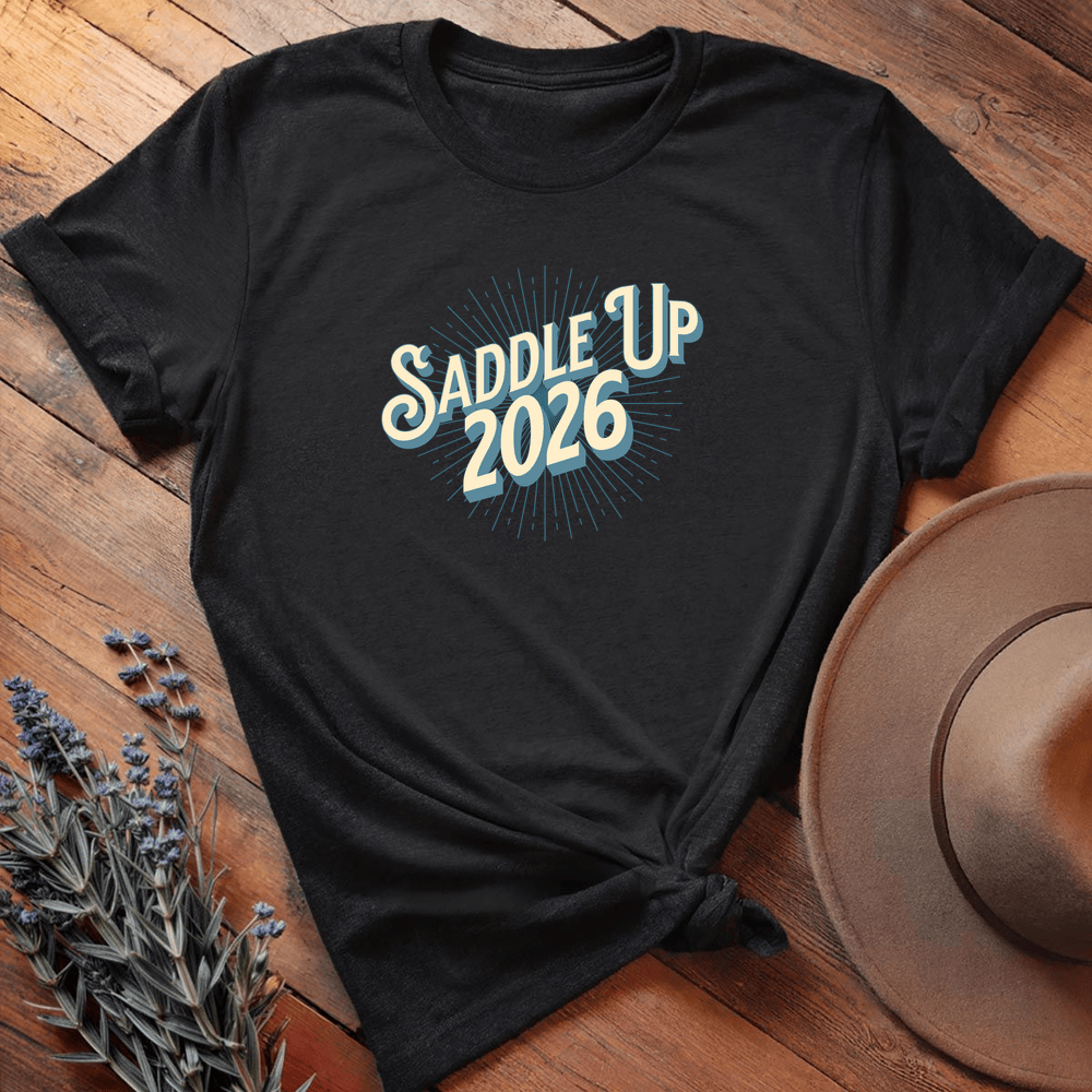 Saddle Up 2026 - Black