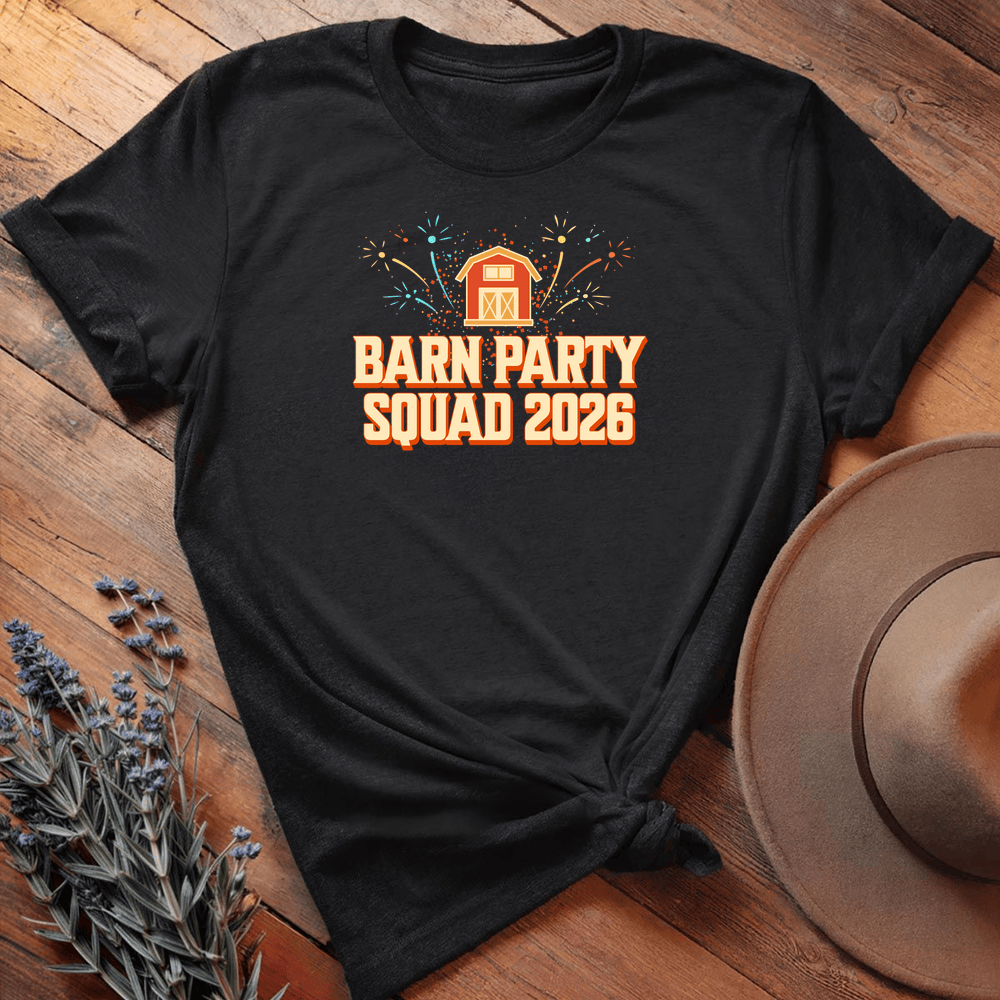 Barn Party Squad - Black