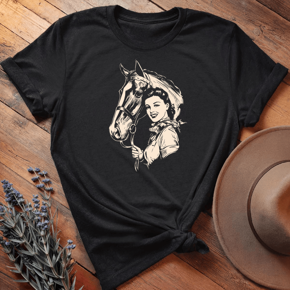 Vintage Art 4 - Black