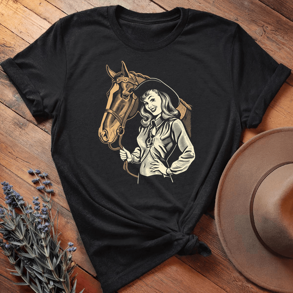 Vintage Art 9 - Black