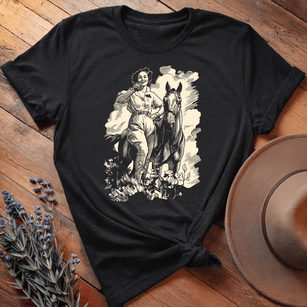 Vintage Art 2 - Black