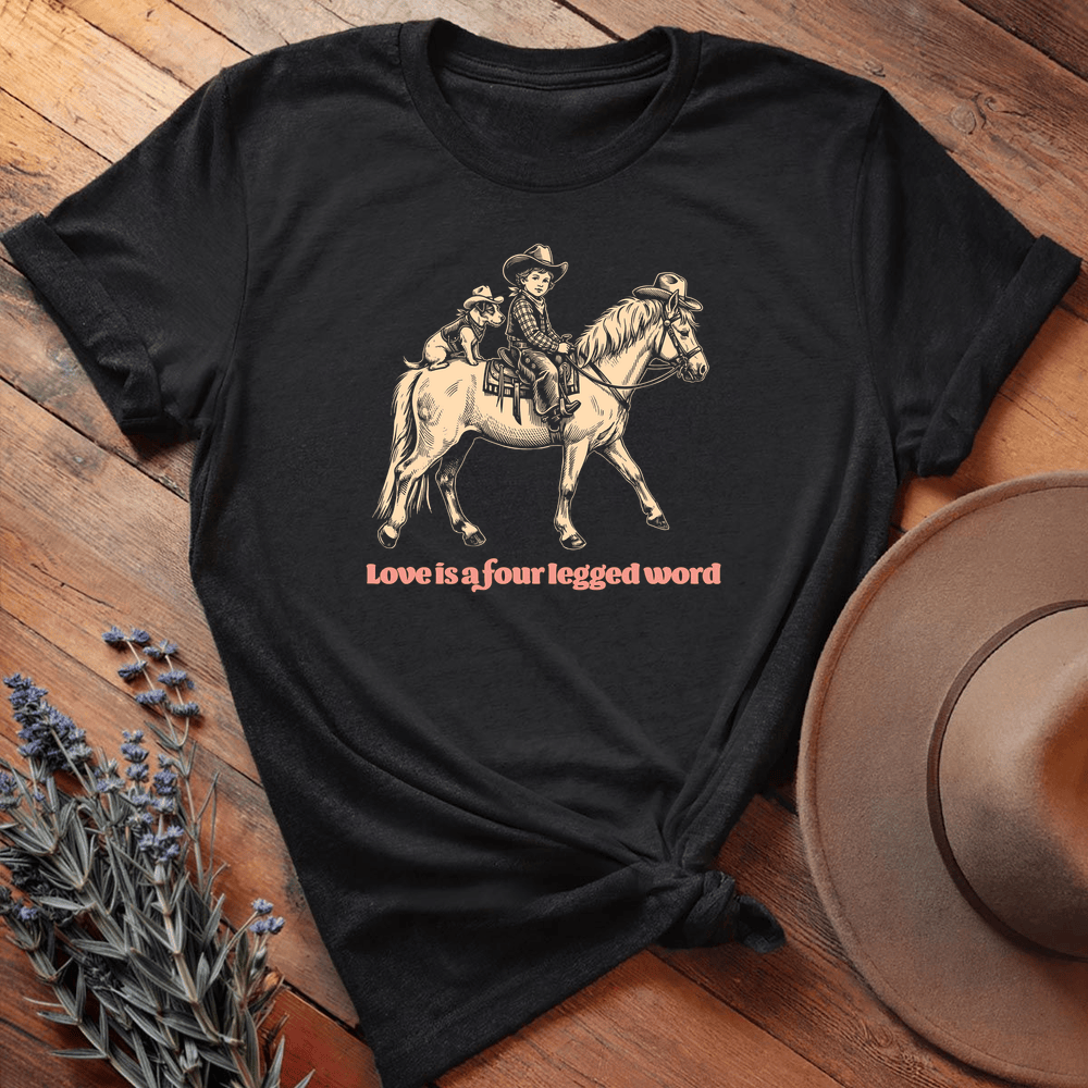 Vintage Horse Dog 8 - Black