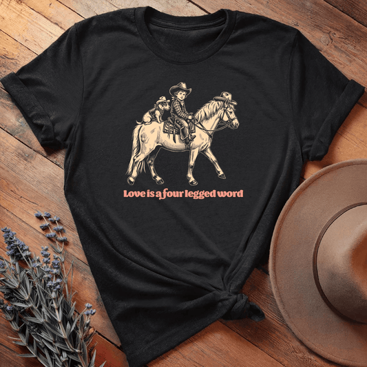 Vintage Horse Dog 8 - Black