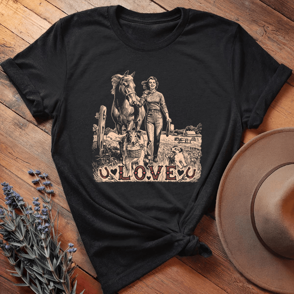 Vintage Art 14 - Black