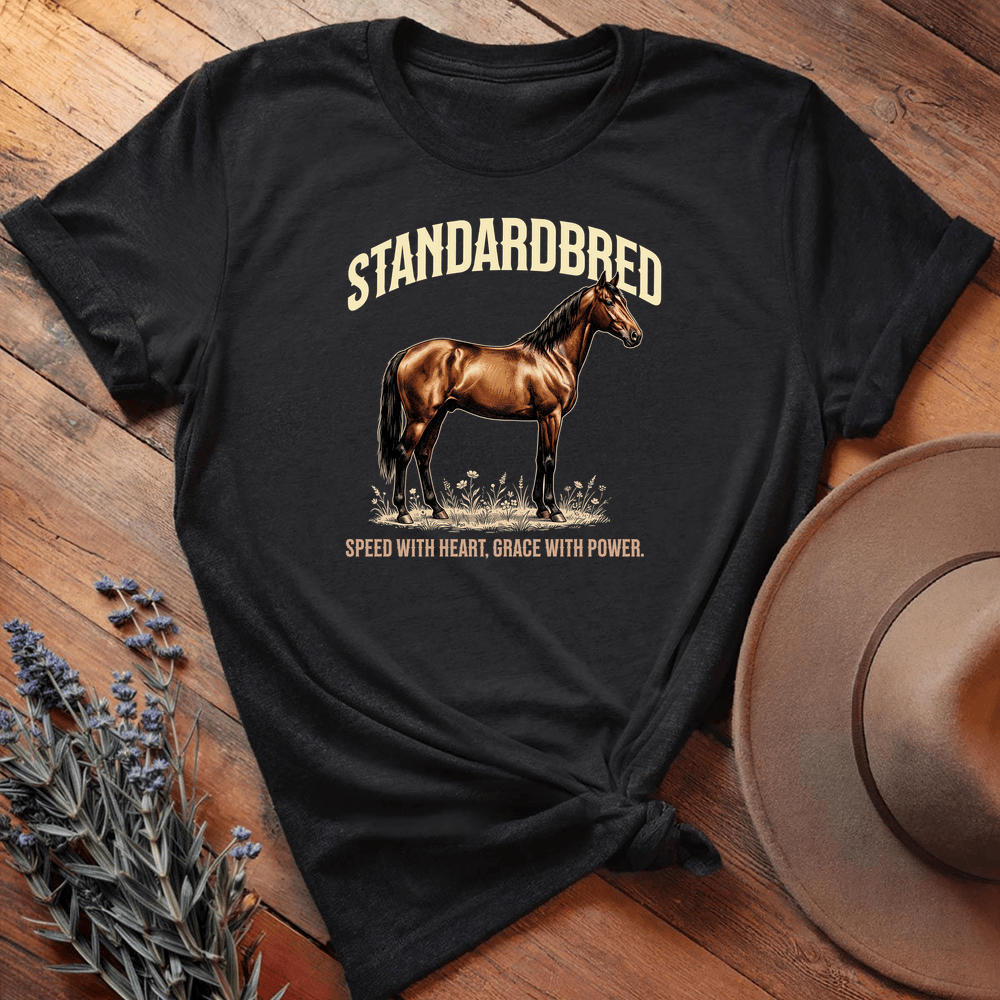 Breed Spirit, Standardbred - Black