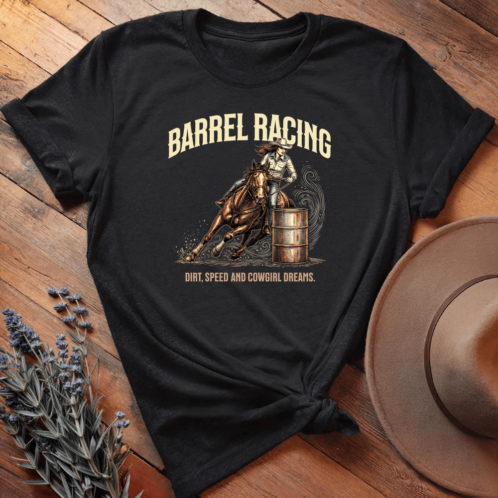 Breed Spirit, Barrel Racing - Black