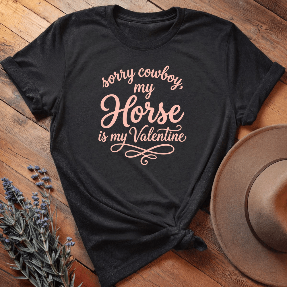 Sorry Cowboy - Black