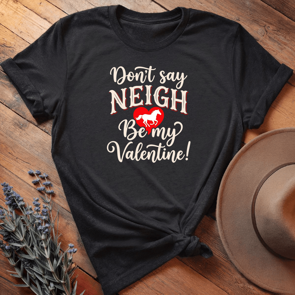 Don't Say Neigh - Black