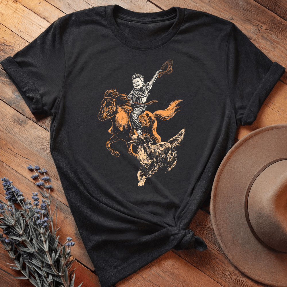 Vintage Art 10 - Premium Lightweight Tee - Black
