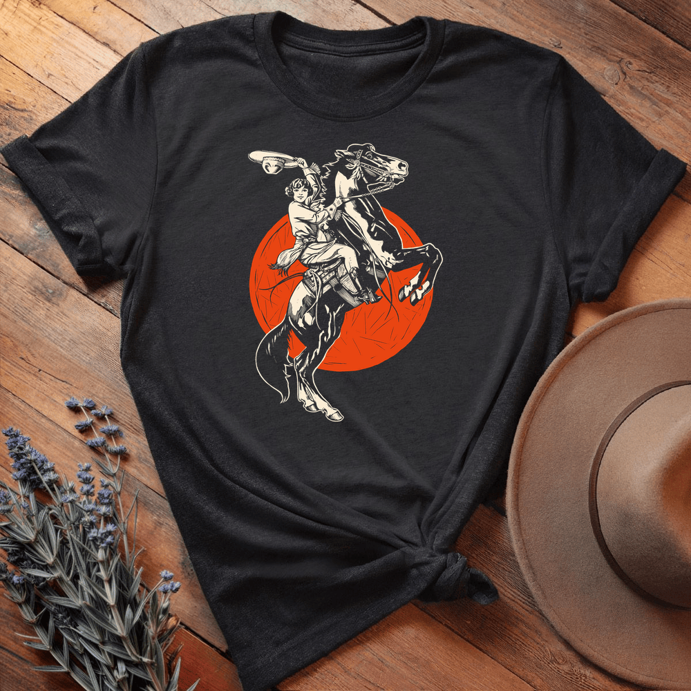 Vintage Art 7 - Premium Lightweight Tee - Black