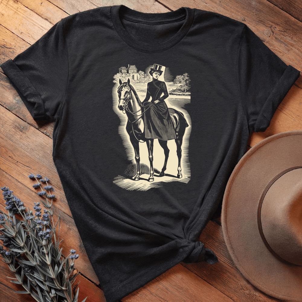 Vintage Art 11 - Premium Lightweight Tee - Black