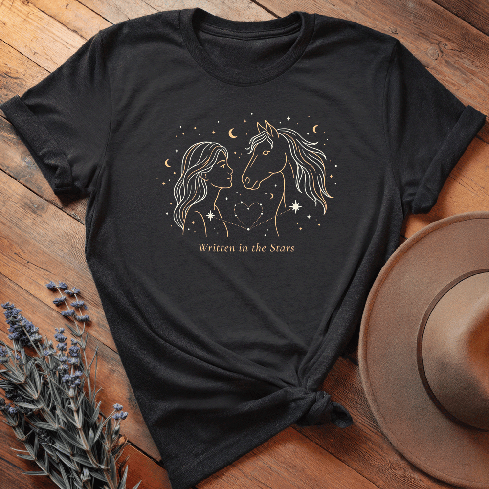 Love Connection - Premium Lightweight Tee - Black