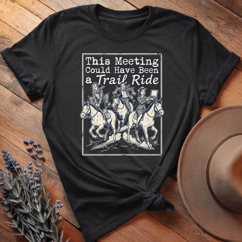 Meeting - Premium Lightweight Tee - Black