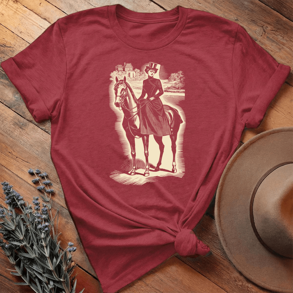 Vintage Art 11 - Premium Lightweight Tee - Cardinal