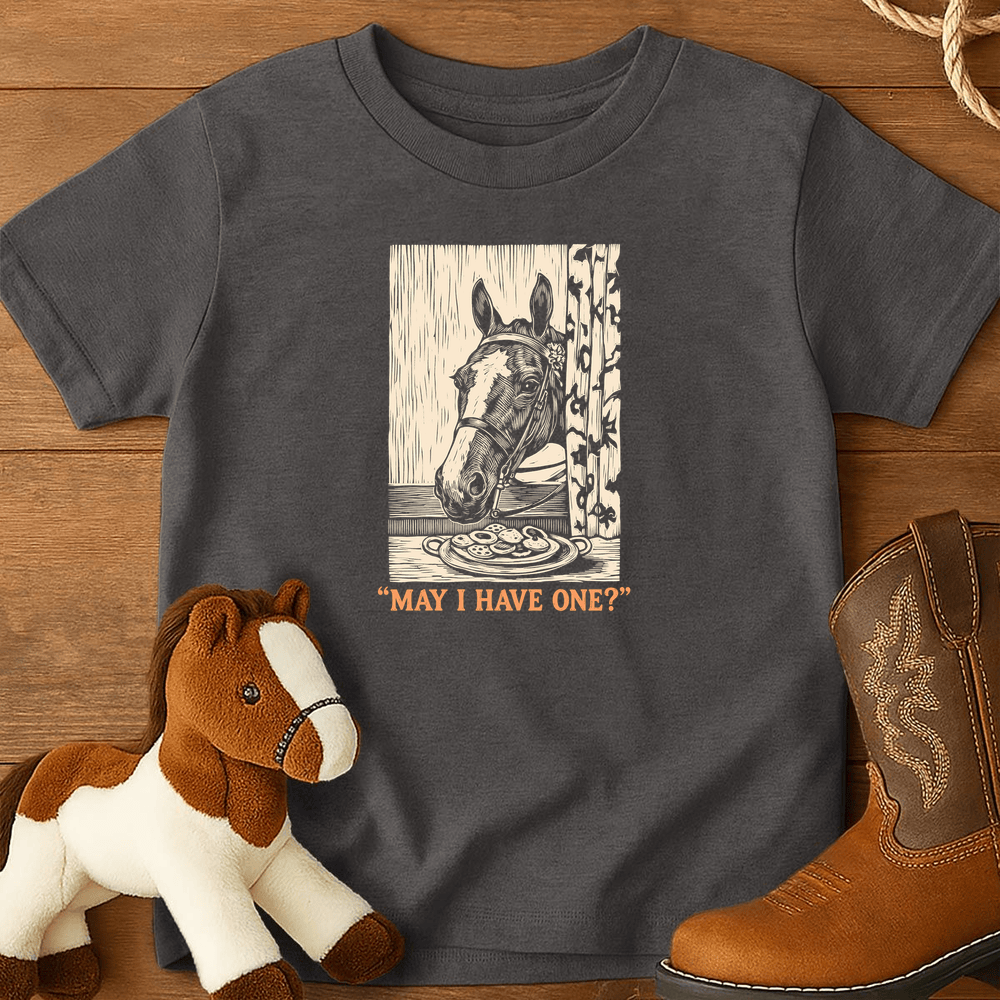 Vintage Art 3 - Youth Shirt - Charcoal