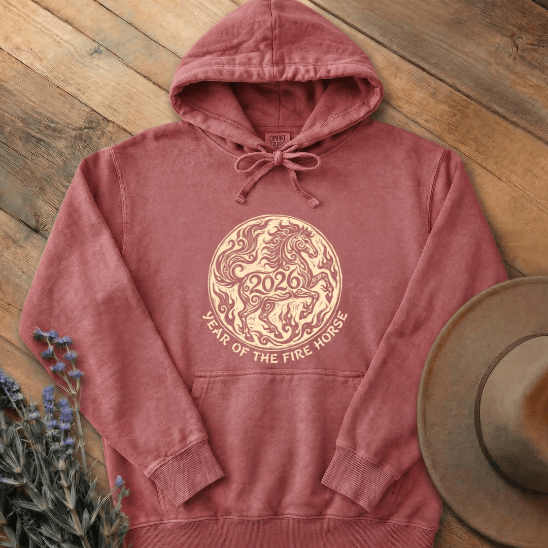 Year Of The Fire Horse 2 - Hoodie