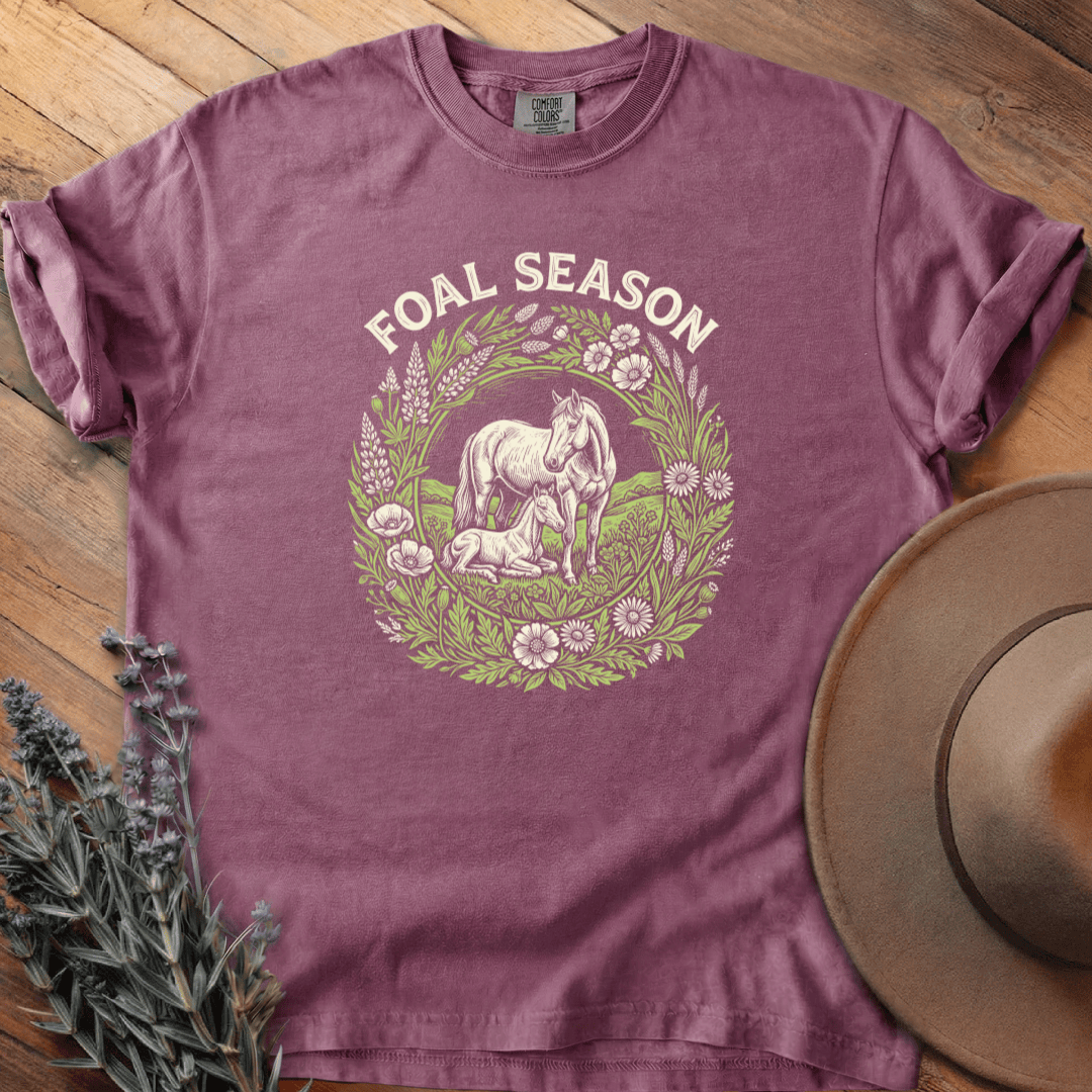 Foal Season 1 - Heritage Tee
